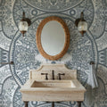 Eastern Tales, Stone Mural Wallpaper - room preview 06