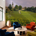 Vineyard Haven Mural Wallpaper - room preview 06
