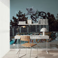 BMX Bowl Mural Wallpaper - room preview 06