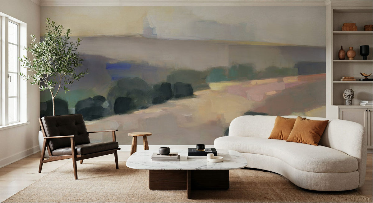 Valley of Light Mural Wallpaper - room preview 06