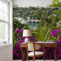 Urban Bloom Mural Wallpaper - room preview 06