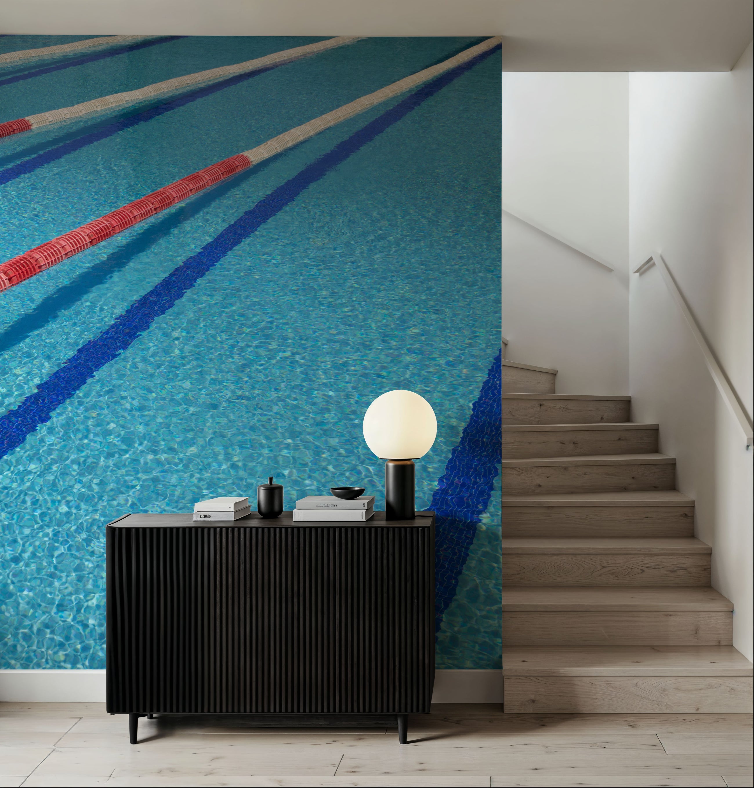 Anaerobic Heaven Mural Wallpaper