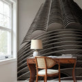 Chicago Skyline Marina City III Mural Wallpaper - room preview 06