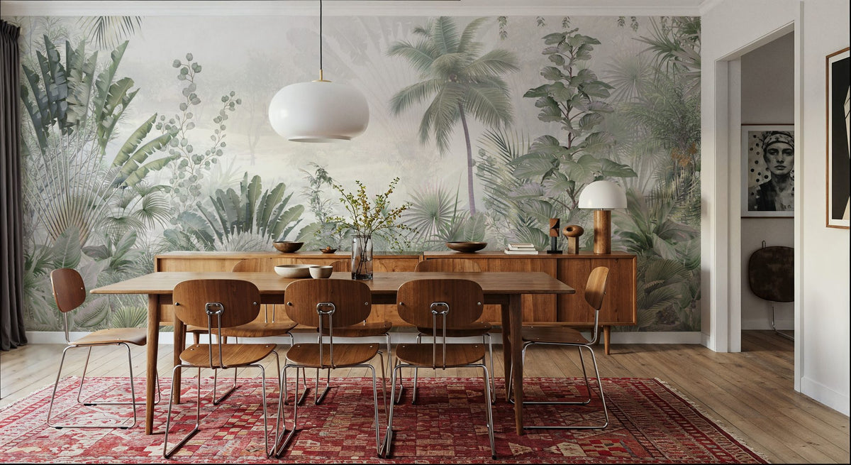 Jungle Grove Mural Wallpaper - room preview 06