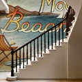 Hula Moon Beach Mural Wallpaper - room preview 06