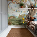 Oak Hill Slumber, October Mural Wallpaper - room preview 06