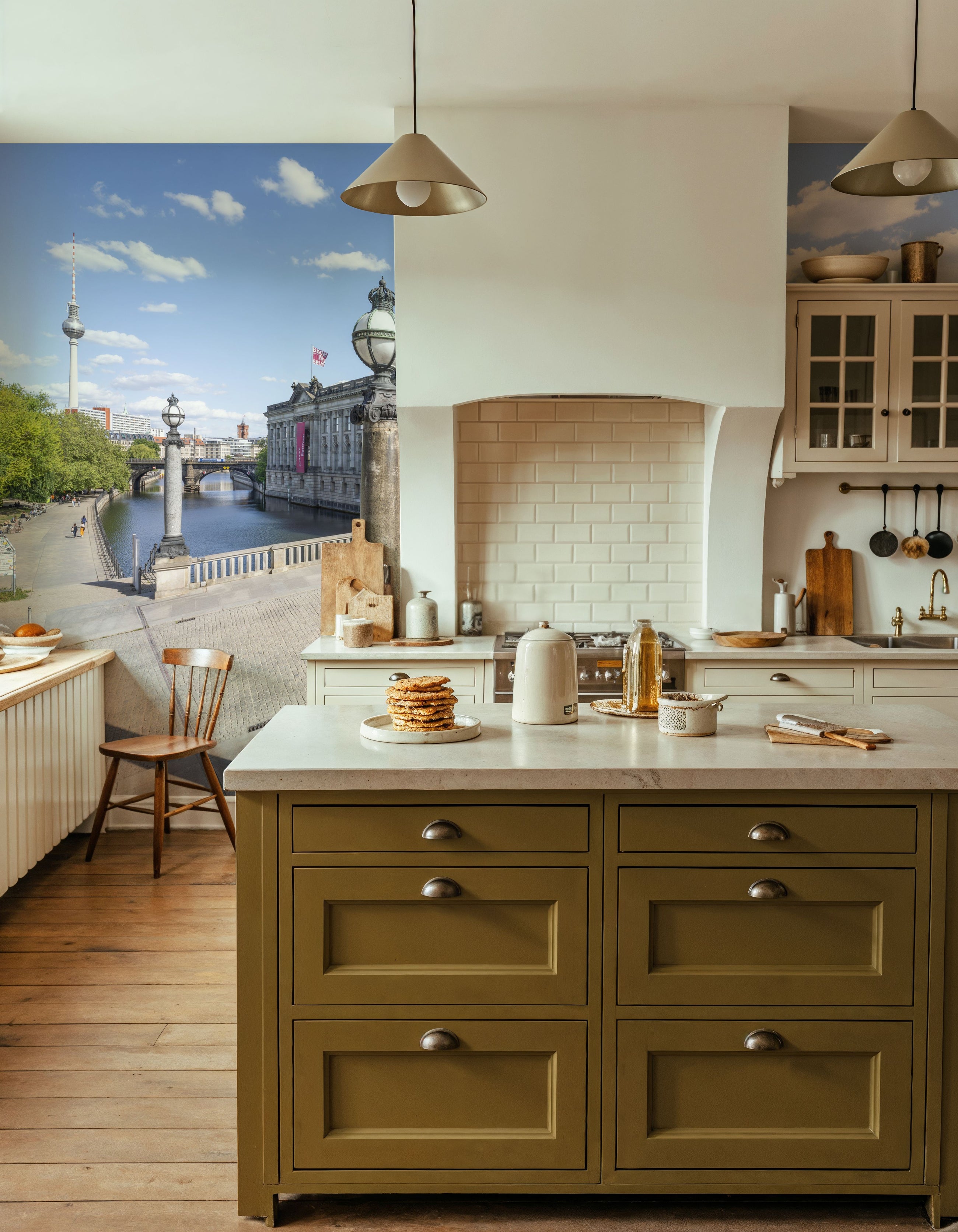 Bode Museum Mural Wallpaper