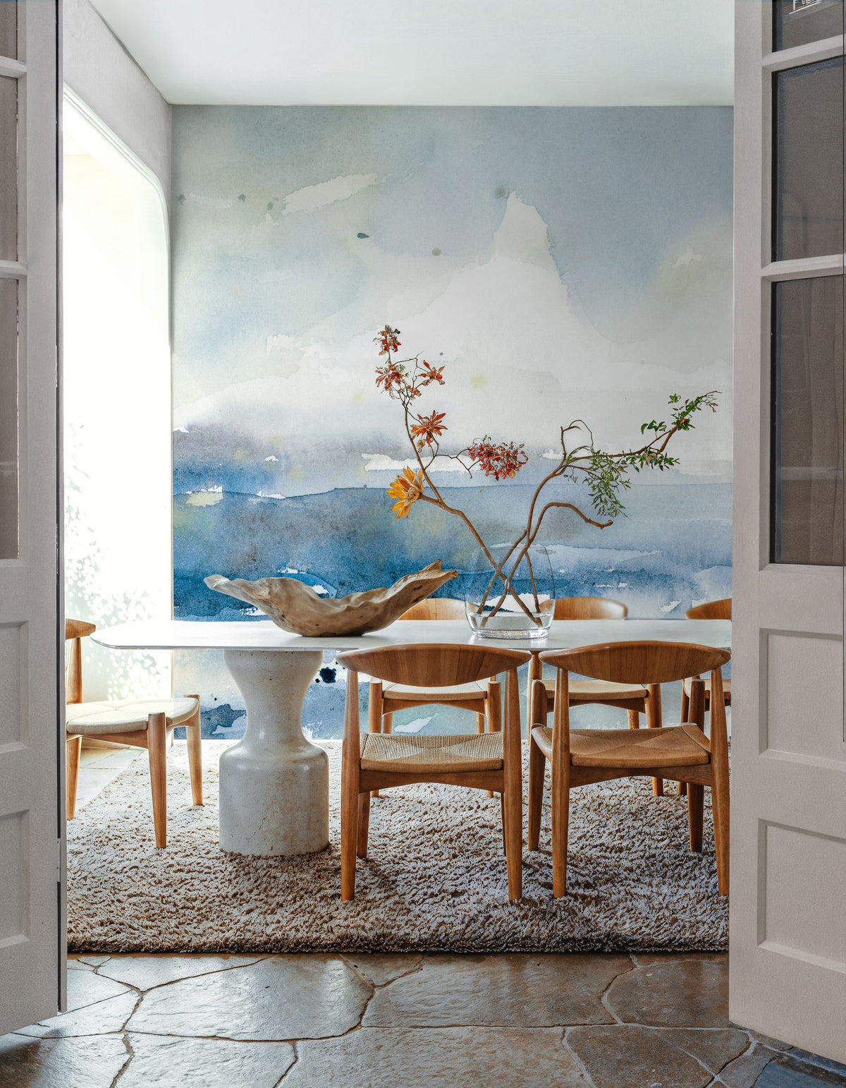 Sure Shoreline I Mural Wallpaper - room preview 06