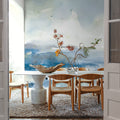 Sure Shoreline I Mural Wallpaper - room preview 06