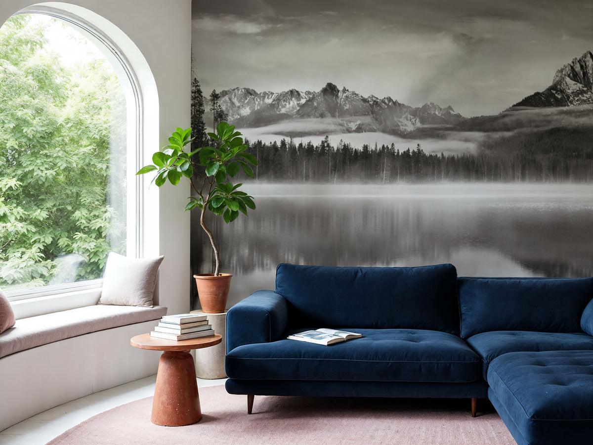 Little Redfish Mural Wallpaper - room preview 06