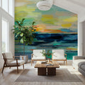 Pacific Beach Mural Wallpaper - room preview 06