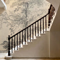 Tree Sketch Mural Wallpaper - room preview 06