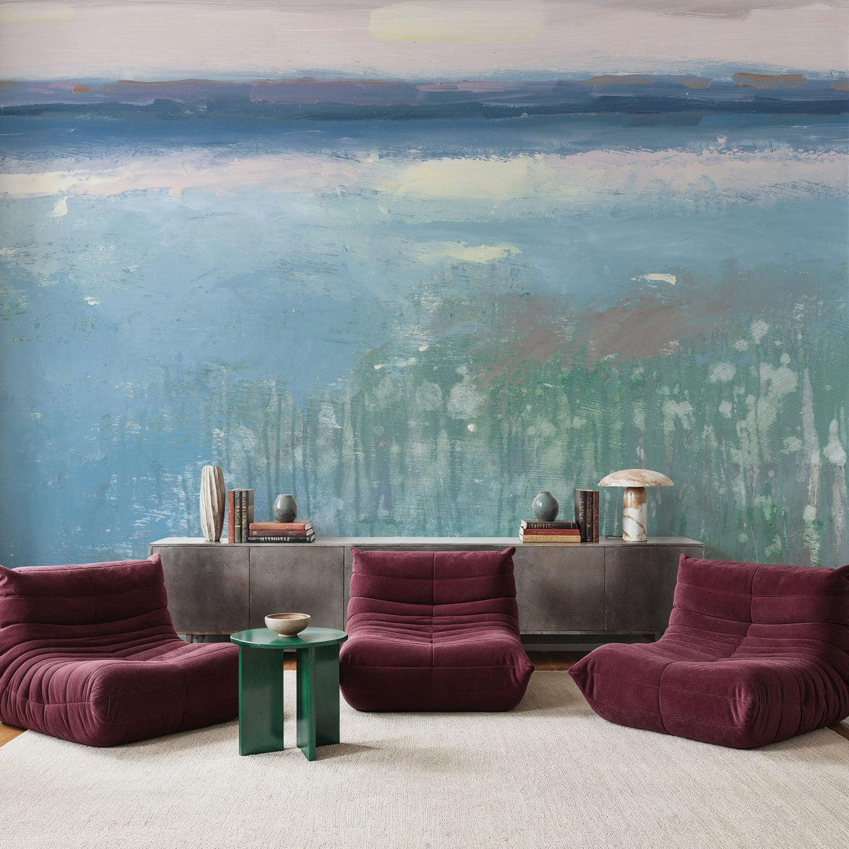 Endless Horizons Mural Wallpaper - room preview 06