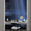 Frozen Cascade Mural Wallpaper - room preview 06