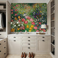 Floral Bounty Mural Wallpaper - room preview 06