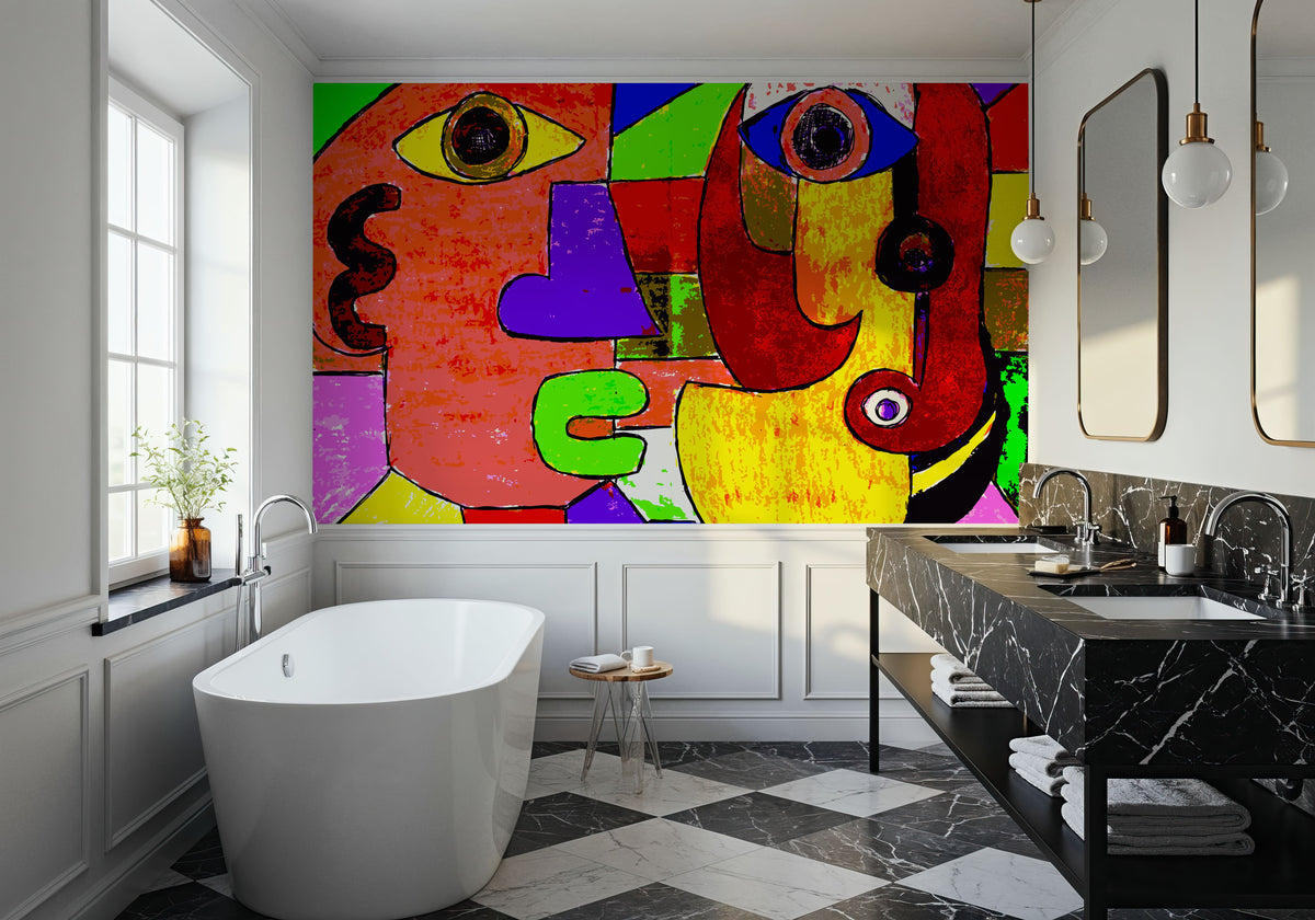 Long Live Love Mural Wallpaper - room preview 06