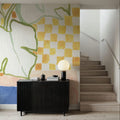 Happy Houseplant Mural Wallpaper - room preview 06