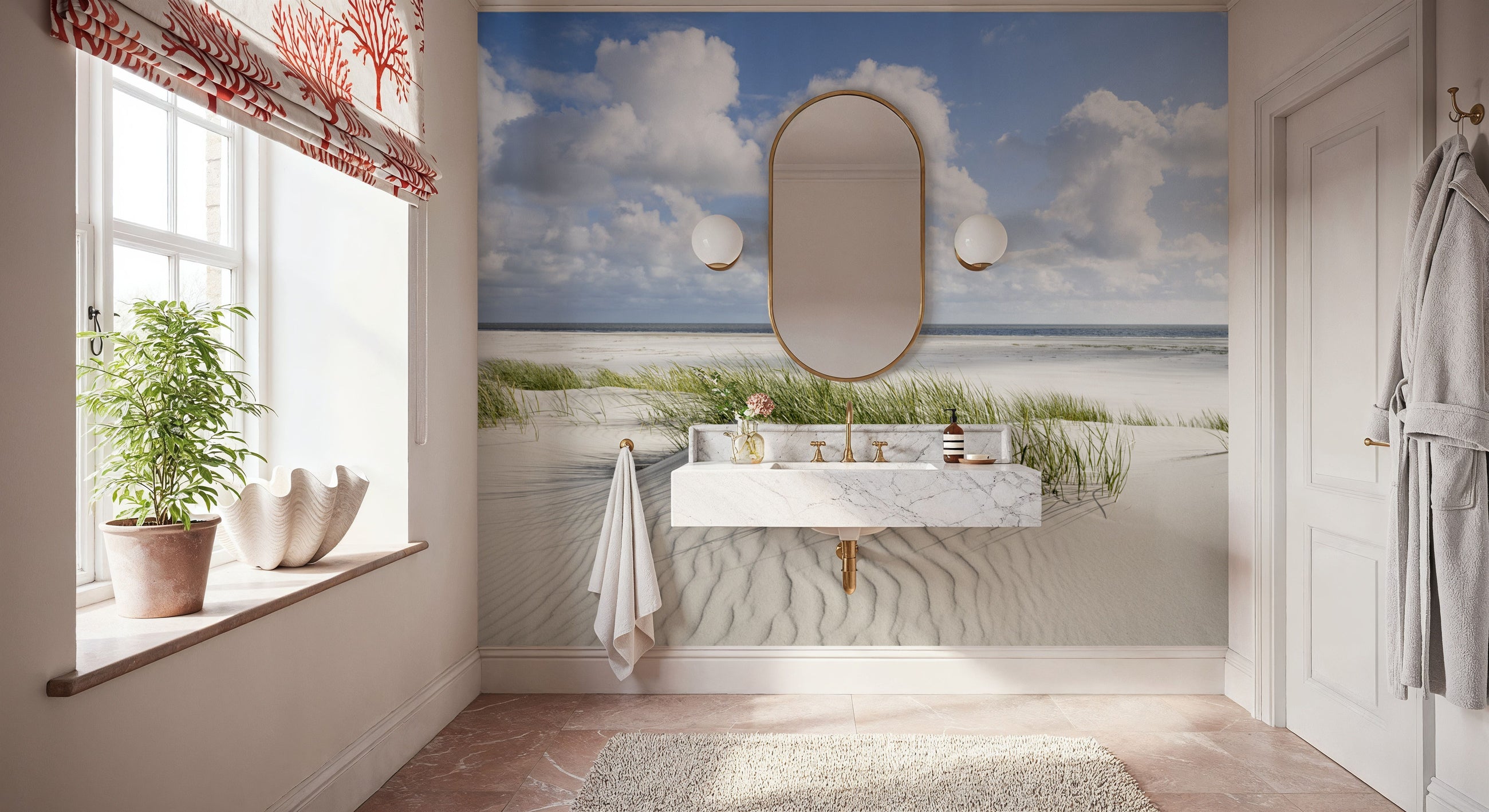 Amrum Beach Mural Wallpaper