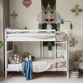 Vintage Nutcrackers V Mural Wallpaper - room preview 06