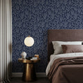 Chawton Leaves Mural Wallpaper - room preview 06
