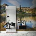 Heather Meadow Mural Wallpaper - room preview 06
