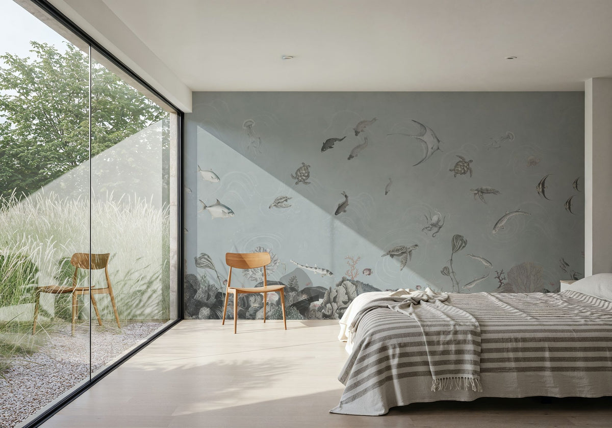 Dwellpaper Great Reef, Stone Mural Wallpaper image 6