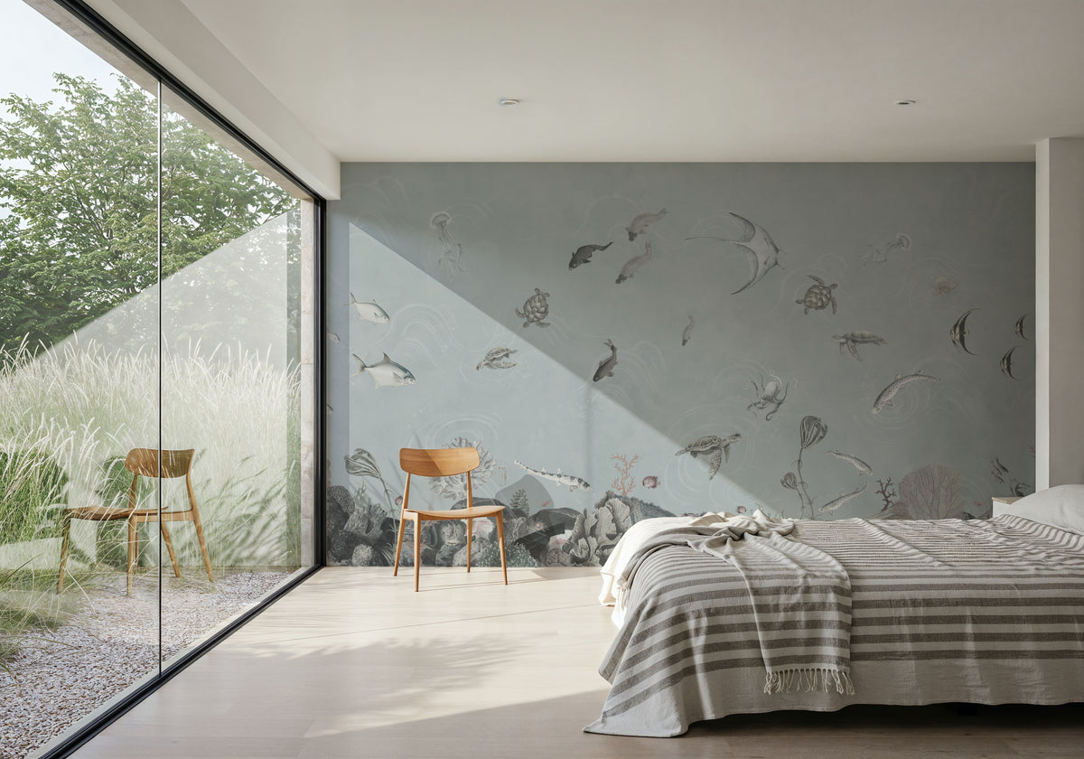 Great Reef, Stone Mural Wallpaper - room preview 06