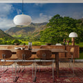 Summer Valley Mural Wallpaper - room preview 06