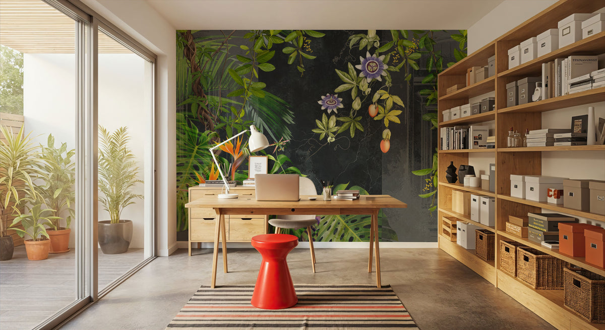 Dragons Fruit At Home Mural Wallpaper - room preview 06