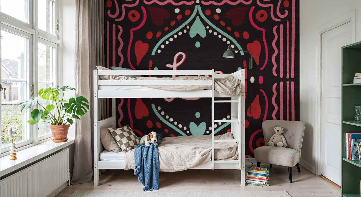 Love Sentiments Love Mural Wallpaper - room preview 06
