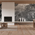 Timeless Oak Alley Mural Wallpaper - room preview 06