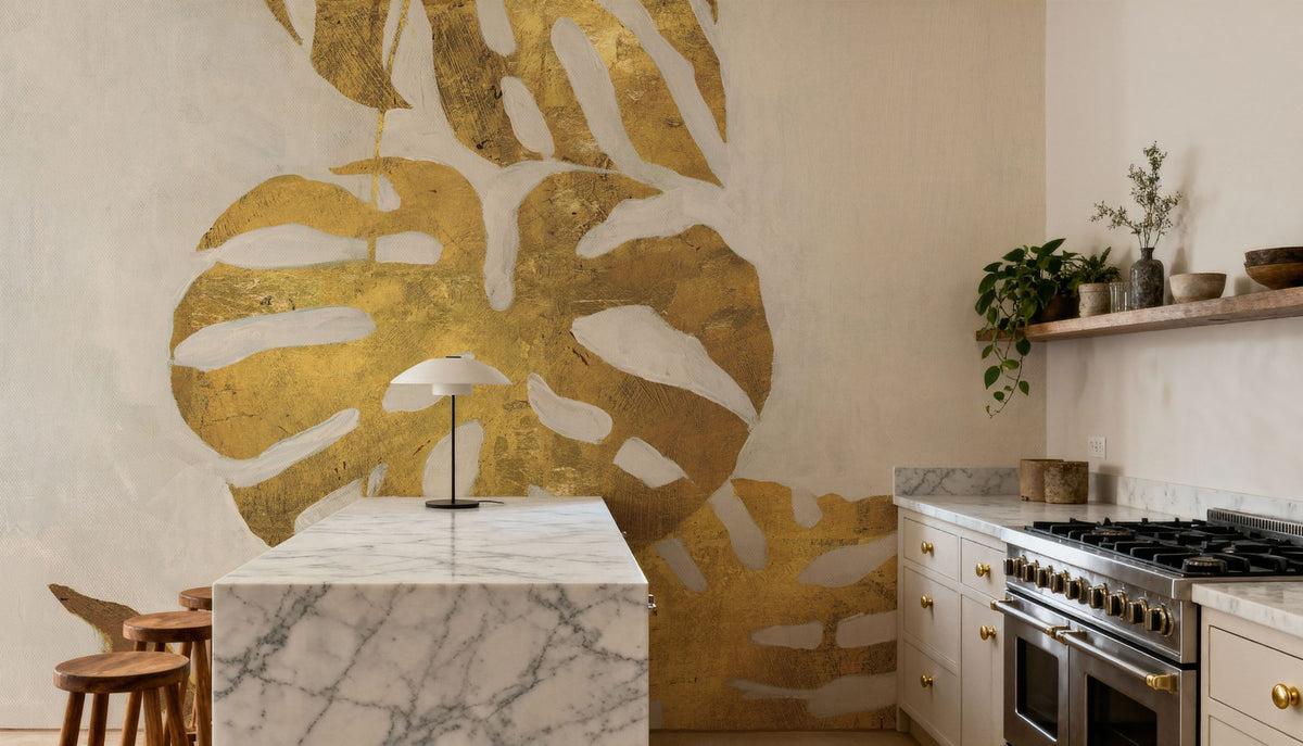 Bright Palm Mural Wallpaper - room preview 06