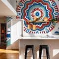 Tex Mex Mandala Tile III Mural Wallpaper - room preview 06