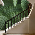 Fern Lines Mural Wallpaper - room preview 06
