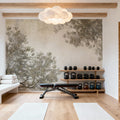 Tree Crowns Mural Wallpaper - room preview 06