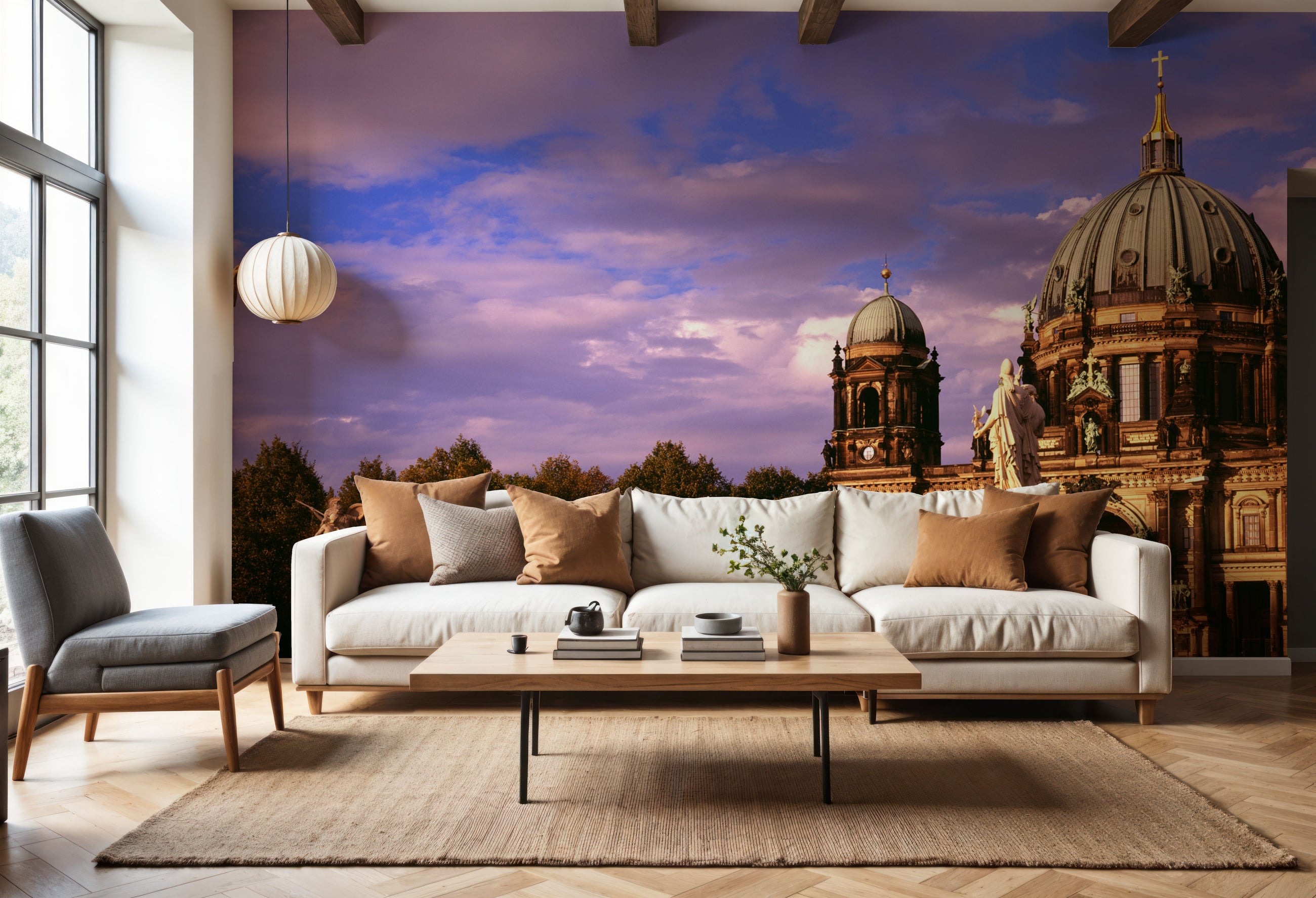Berlin Cathedral Majesty Mural Wallpaper