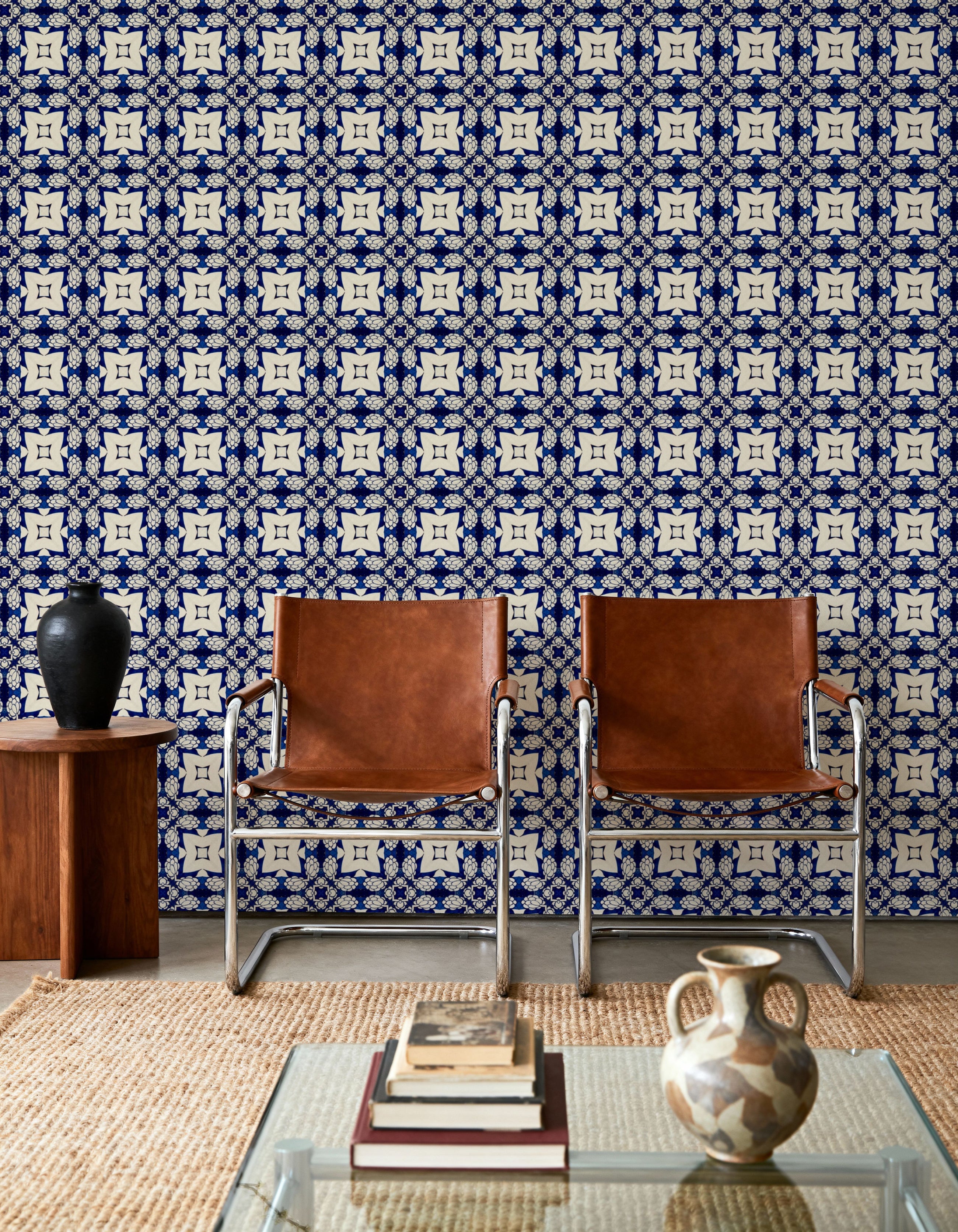 Nara Square and Hop Mural Wallpaper