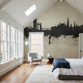 Sevilla Skyline Concrete Mural Wallpaper - room preview 06
