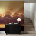 Sunset Symphony Mural Wallpaper - room preview 06