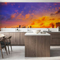 Miami Sunset Mural Wallpaper - room preview 06