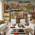 Greetings From Badlands Mural Wallpaper - room preview 06