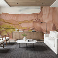 Honeybloom Desertscape VII Mural Wallpaper - room preview 06