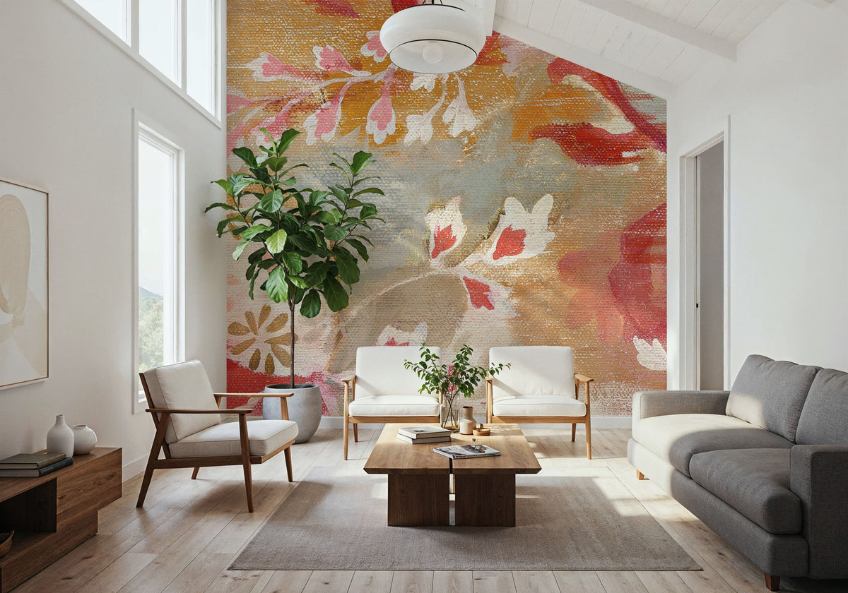 Gypsy Dream Crop I Mural Wallpaper - room preview 06