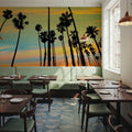 Santa Barbara Sunset III Mural Wallpaper - room preview 06