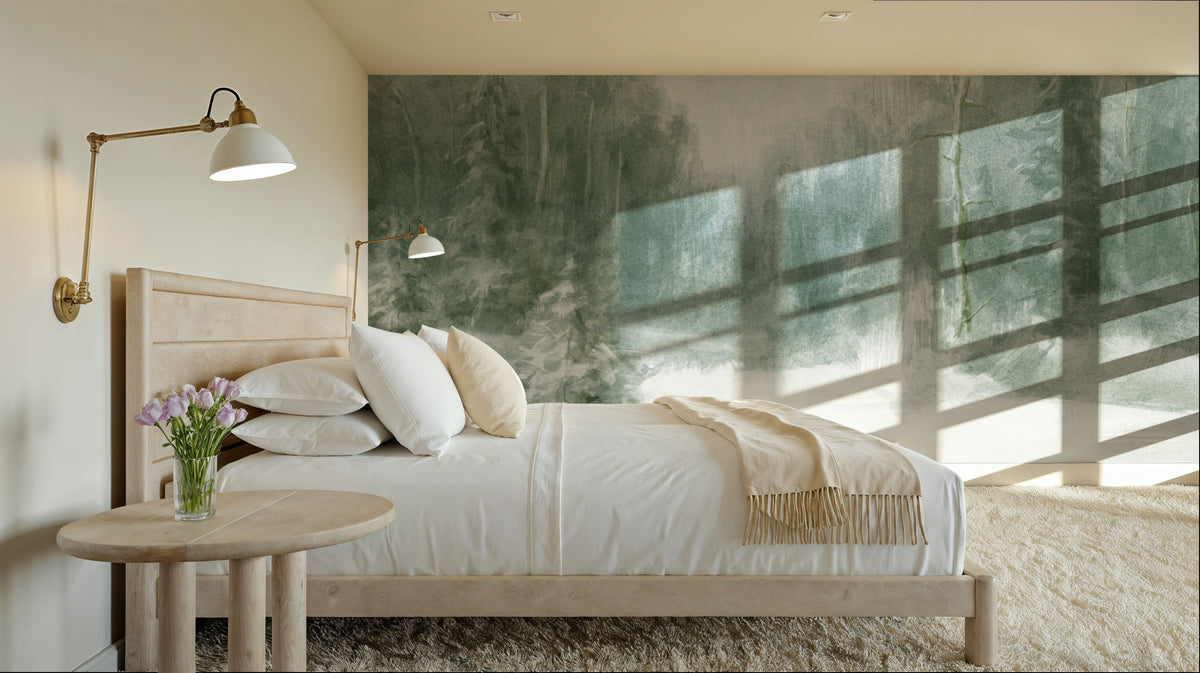 Peaceful Holiday Mural Wallpaper - room preview 06