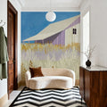 Wheat Fields Mural Wallpaper - room preview 06