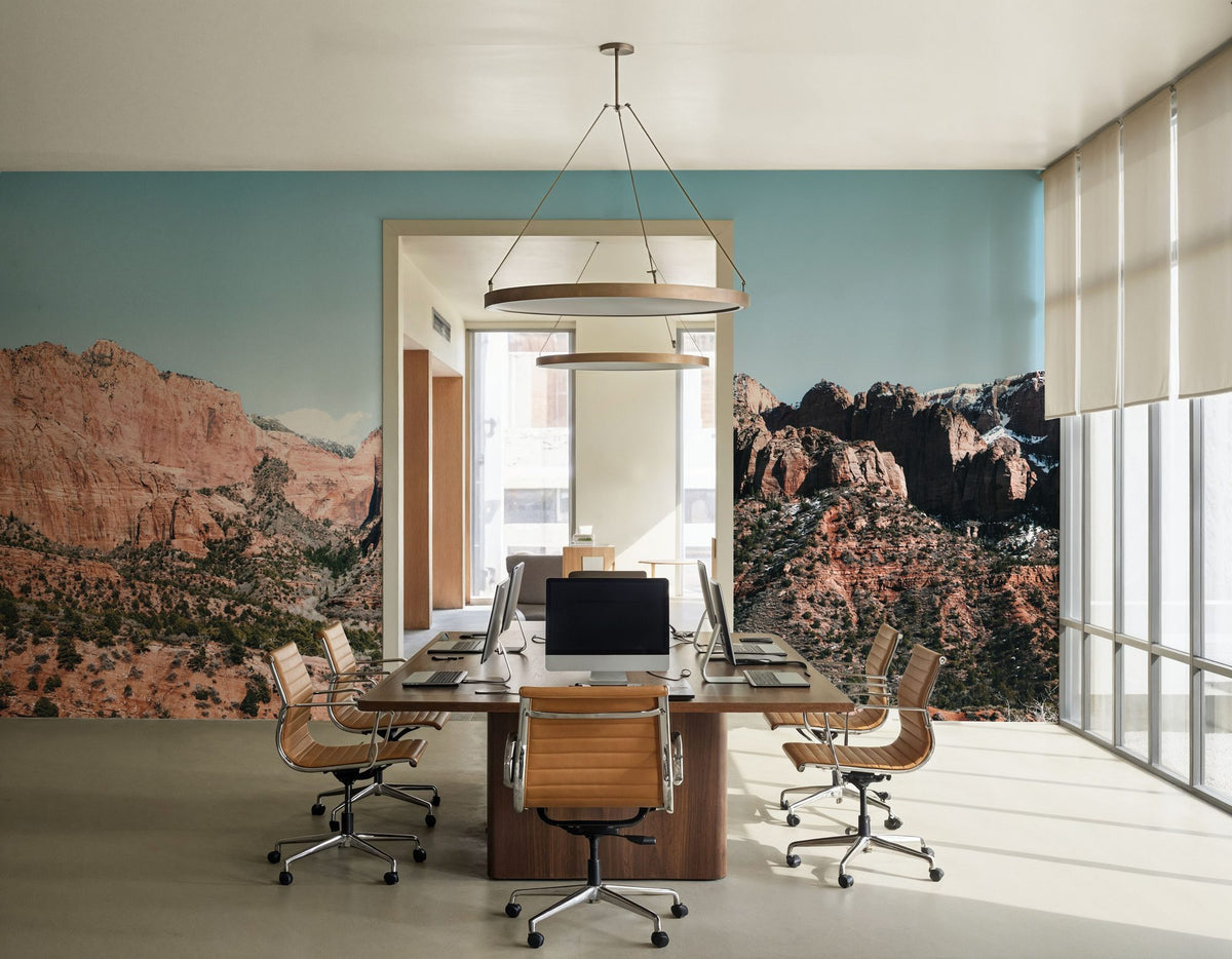 Kolob Canyons Mural Wallpaper - room preview 06