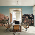 Kolob Canyons Mural Wallpaper - room preview 06