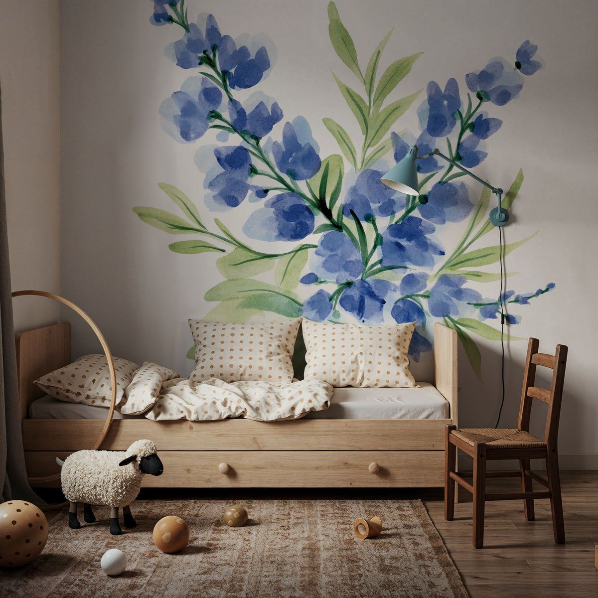 Spring Is Blooming III Mural Wallpaper - room preview 06
