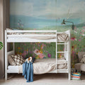 Meadow Stroll Mural Wallpaper - room preview 06